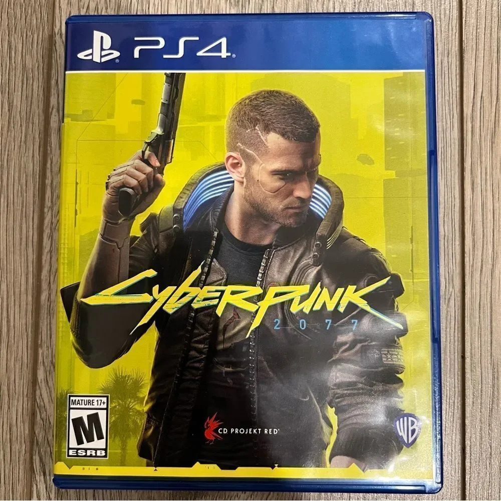 PS4 CYBER Punk 2077 Game